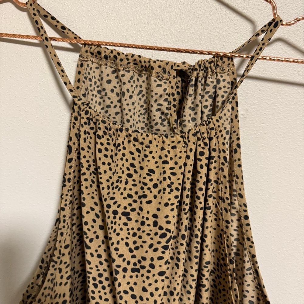 Cheetah print dress - Picture 2 of 3